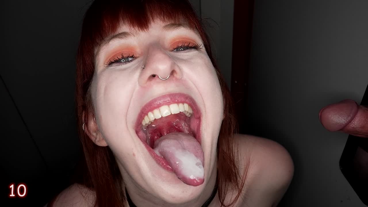 Wastes No Time Stuffing With Big Dicks In Her Mouth 2nd Visit